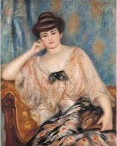 photo16 Pierre-Auguste Renoir (1841-1919) Madame Misia Godebska Natanson Sert 1900