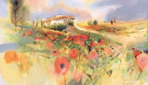 La Toscane de Daniel Kirchhofer