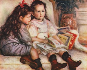 Les enfants de Martial Caillebotte