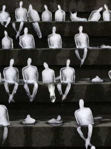 Les hommes de glace de Néle Azevedo