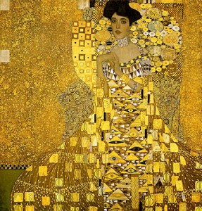 Portrait d'Adele Bloch-Bauer, de Klimt
