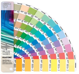 ... et le nuancier Pantone d'aujourd'hui
