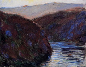 Vallée de la Creuse, effet du soir (1889)