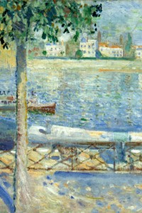 Munch: "La Seine à Saint-Cloud"