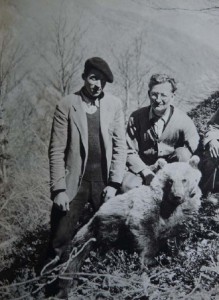 Le docteur Marcel Couturier (à droite)