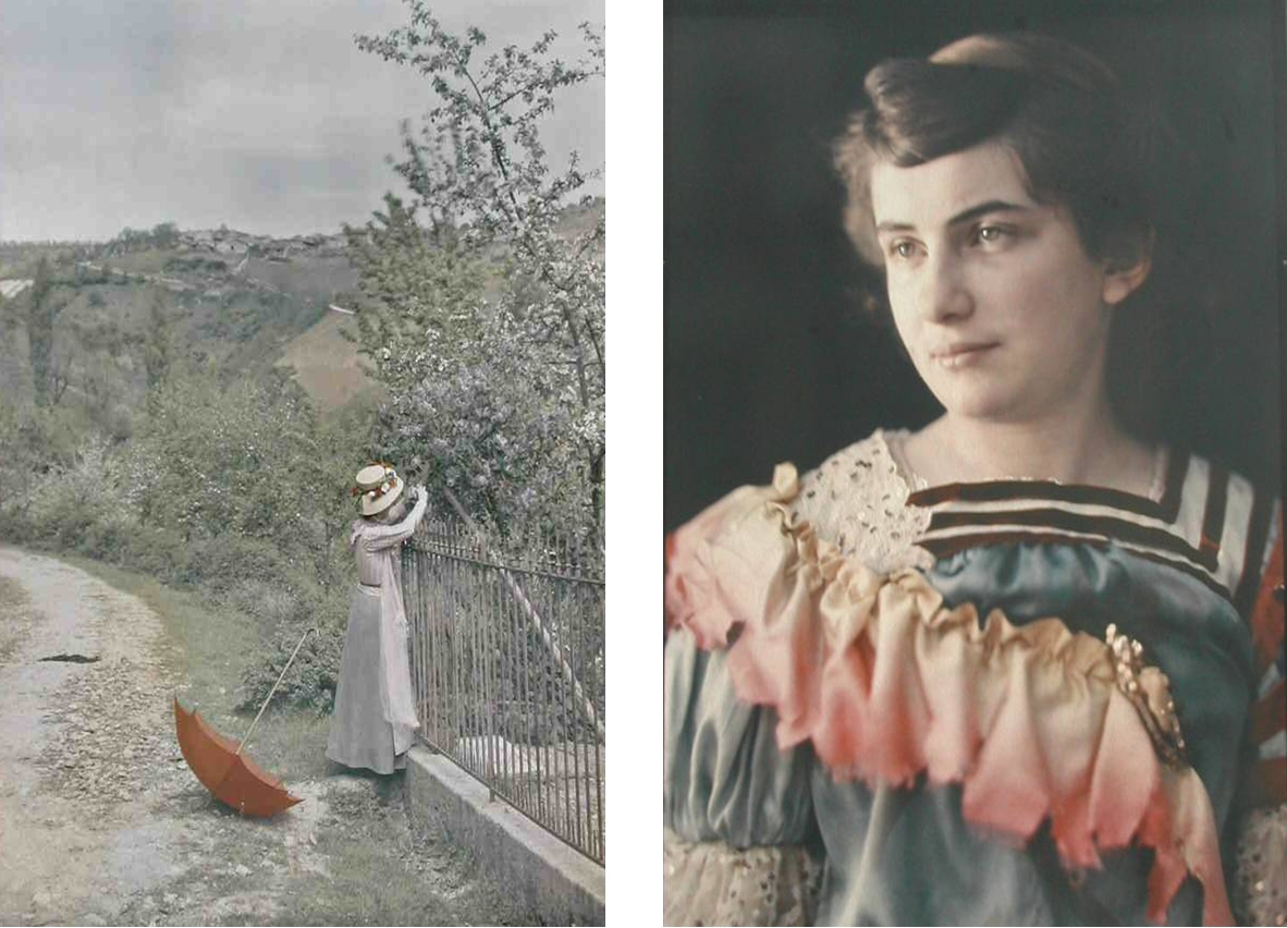 L’autochrome des Frères Lumières Ecriplume