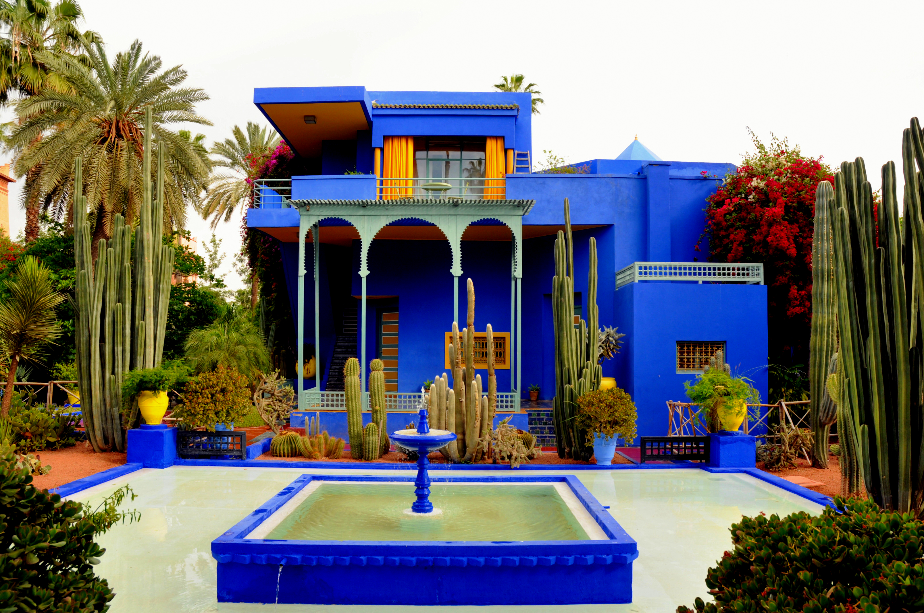 Le Jardin et le bleu de Majorelle Ecriplume Le Jardin et le bleu de Majorelle Ecriplume