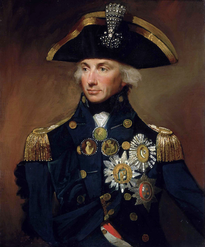Le Point Faible De L amiral Nelson Ecriplume